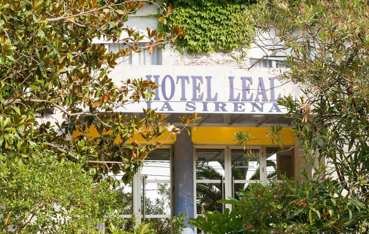 Hotel Leal - La Sirena Villanueva De Arosa Eksteriør billede